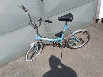 Retro skládací kolo UNIVERSAL