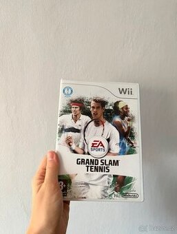 Hra Grand Slam Tennis na Nintendo Wii