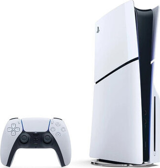 PlayStation 5 Slim 1Tb SSD, s mechanikou, záruka + hra