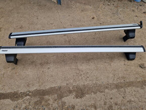 Thule Evo WingBar střešní nosič příčníky Nissan Navara