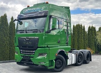 MAN TGX 26.510 6x2 - tahač návěsů