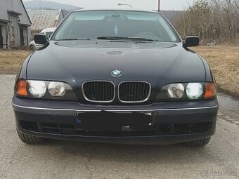 Predam predne svetla na BMW e39 Predfaceli Xenonft