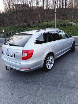 Škoda Superb II combi