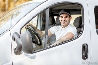Hledáme řidiče s kombi autem nebo malou dodávkou