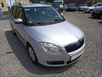 ŠKODA Fabia Combi 1,4i16V Ambiente ASR