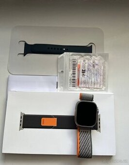 APPLE WATCH ULTRA – STAV JAKO NOVÝ, 97 % BATERIE