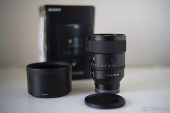 Sony FE 135mm f1.8 GM (v zaruke)