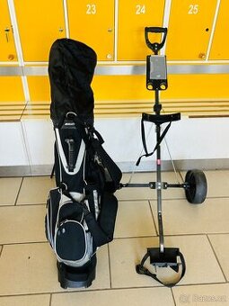 TOP stav - golfový set - golfové hole Bullet vč. vozíku