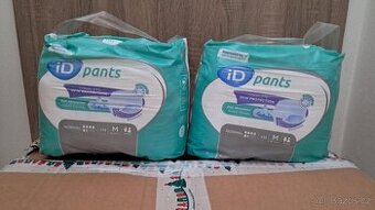 iD Pants Medium Normal plenkové kalhotky navlékací