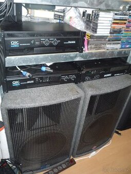 QSC Bass ZESILOVAČ RMX 4050HD LEVNĚ