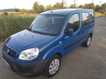 FIAT DOBLO 1,4 BENZÍN 81 0000KM