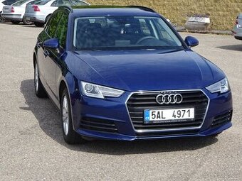 Audi A4 2.0 TDI Avant r.v.2016 (110 kw) 2.Maj.ČR
