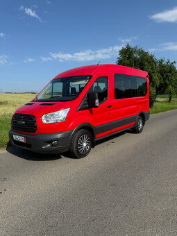 Ford Transit 2.2 TDCI rok 2016 9 Míst 187 921 km