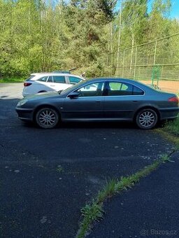 Koupím auto Peugeot 607 diesel i bez TP-Dovoz