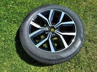Nová pneu s alu disk 215/55 R17 94w z WV - 1