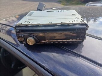 Autorádio JVC mp3, cd, FM