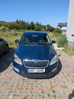 Škoda Fabia Kombi 1,4 Benzín + LPG