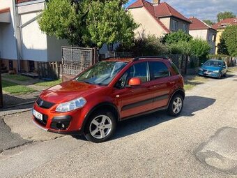 SUZUKI SX4 1,6i 4x4 88 kw plná výbava tažné bezkličkové DO