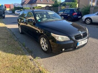 Bmw 5 e61 525d 130kw m57d25 256d2 - Black sapphire