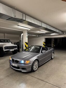 BMW E46 320i Cabrio | M paket | 125 kW | 2003 | facelift |