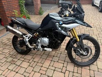 BMW F850GS  70kw Triple Black • 4x Paket -akrapovič