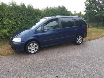 Seat Alhambra 1.9 tdi Sport 4X4-85 kw -rok 2010- serviska