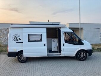 Obytná dodávka FORD TRANSIT