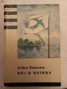 Arthur Ransome Boj o ostrov