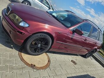 Bmw E46 318i nová STK