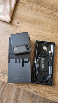 Galaxy Z FLIP 4 8/256GB PLNĚ FUNKČNÍ S VADOU V POPISU