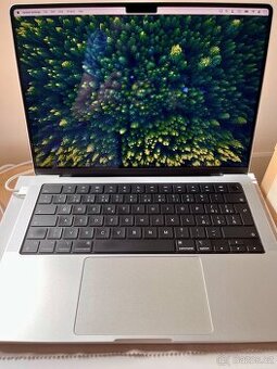 MacBook Pro 14” M1 Pro 2021 - výkonnější varianta
