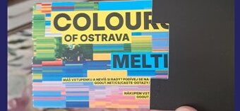 4 denní vstupenka na Colours of Ostrava