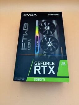 Grafická karta EVGA GeForce RTX 3080 Ti FTW3 ULTRA (12 GB) - 1