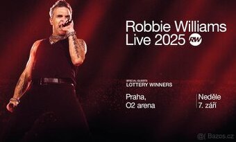 Robbie Williams Praha 7.9. ZÁRUKA BEZPEČNOSTI