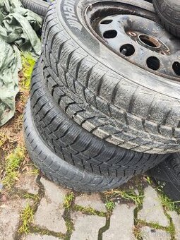 Pneumatiky Baru 165/70 r14 zimní 4 ks - 1