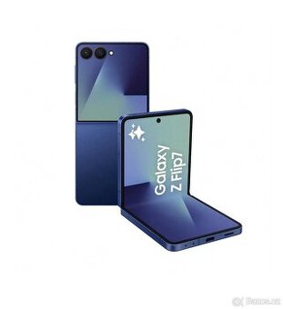 samsung galaxy Z flip7 512gb modrá barva