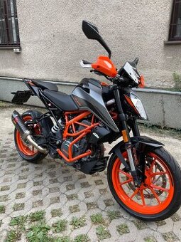 KTM, DUKE 390, možnost odpočtu DPH