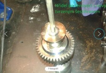 Vyvažovací hřídele Audi VW Škoda vyvažováky