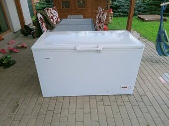 Pultový mrazák haier - 1