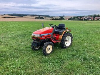 JAPONSKÝ MALOTRAKTOR YANMAR KE-4 4X4