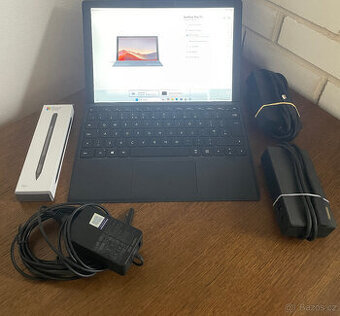MS Surface Pro 7+ i7 16 RAM 512GB Dock baterie 95,70%