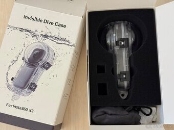 Insta360 X3 Invisible Dive Case