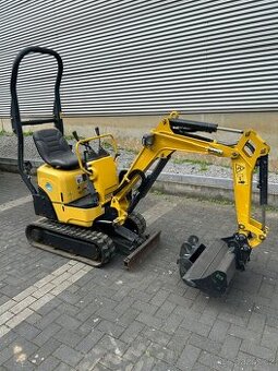Minibagr YANMAR SV08 1A