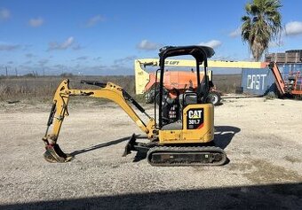 Pásový bagr CATERPILLAR 301.7, r.v. 2019, 1181 mth