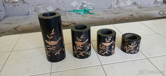 Svícny na čajové svíčky