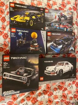 Lego 42106 42151 42176 42179 10295 nové, Nerozbalené
