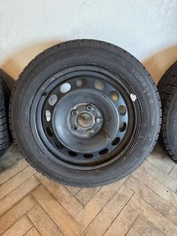 Kola plechy 5x112 NOVÉ pneu 205/55 R16