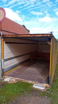 Skříňová nástavba