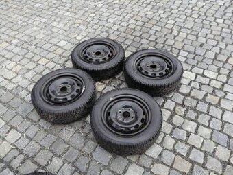 ZIMNÍ PNEU + DISKY 175/65R14 FORD 14"