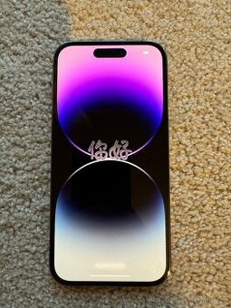 Apple iPhone 14 Pro, 256GB, bat.86%, pěkný stav
